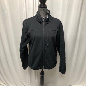 K2 Perimeter Jacket Womens Size Small Windproof Stretch Black Full Zip Outerwear